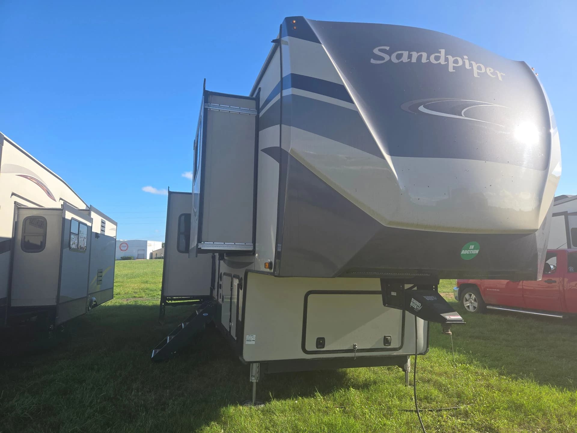 2021 Forest River Sandpiper 38fko — photo 1 of 3