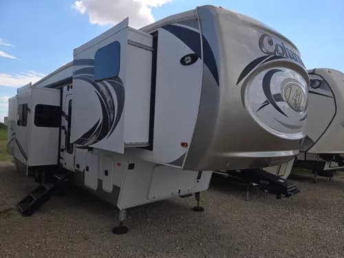 2018 Forest River Columbus F386FK hero