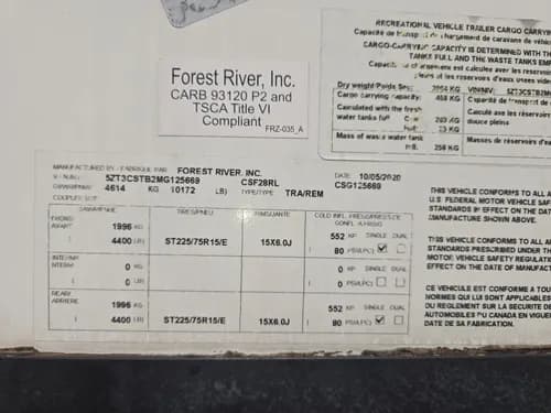 2021 Forest River Crusader 28RL gallery 2