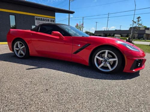 2015 Chevrolet Corvette Stringray3lt hero