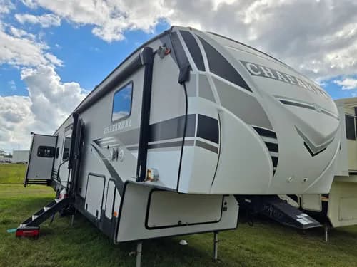 2021 Forest River Chaparral 381RD hero
