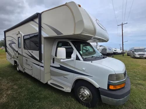 2015 Coachmen Leprechaun 260DS hero
